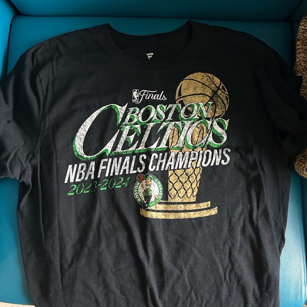 NBA Finals Champions Boston Celtics T-Shirt